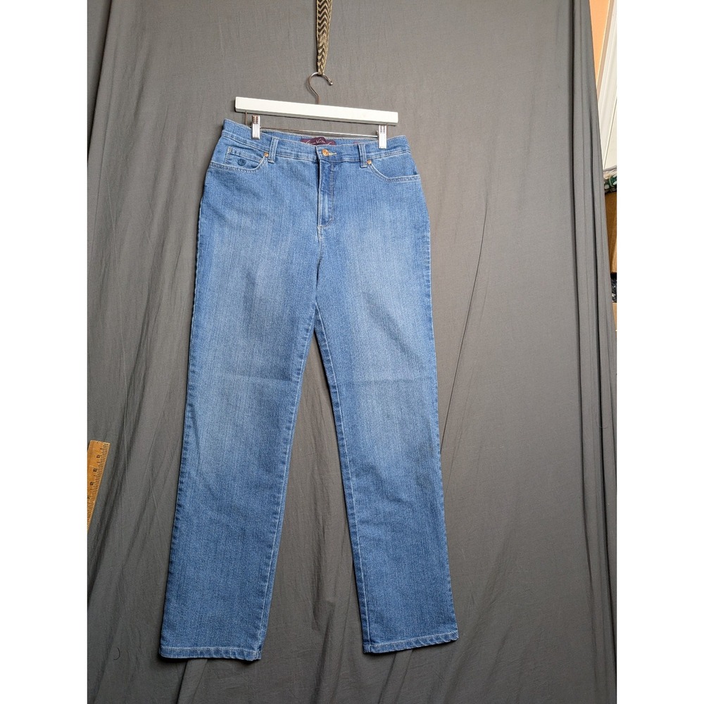 Gloria Vanderbilt Amanda‎ stretch denim jeans missy size 10